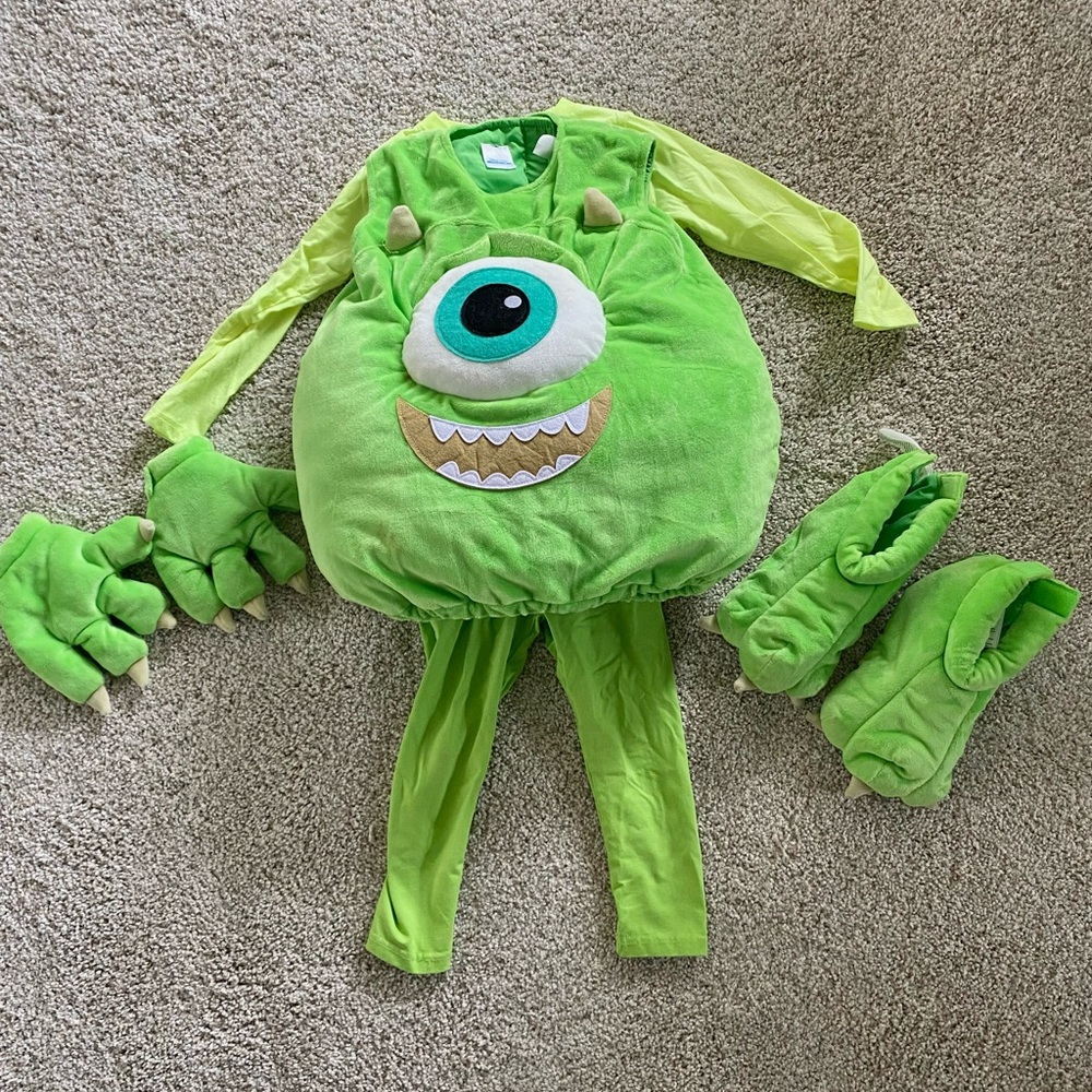Pottery Barn Kids Mike Costume